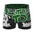 Lot de 4 boxers junior asterix Violet/rouge/gris foncé/vert/bleu/noir 5 - vertbaudet enfant 
