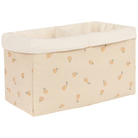 Panier de toilette à 2 compartiments opera fruits Beige 1 - vertbaudet enfant 