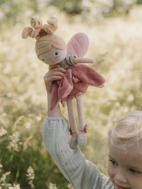 Poupée tissu Mila fée 30 cm rose 1 - vertbaudet enfant 