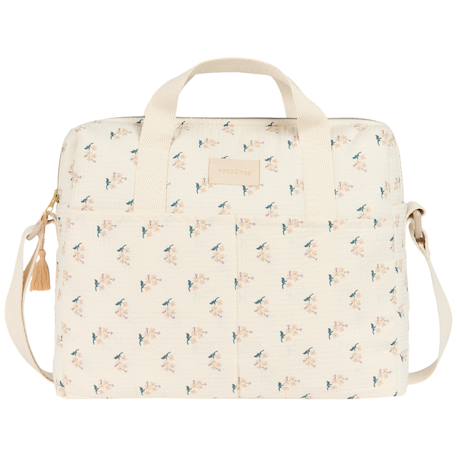 Sac à langer imperméable gala opera darling Naturel, rose, bleu 1 - vertbaudet enfant 