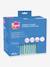 Lot 20 matelas à langer jetables BLANC 1 - vertbaudet enfant 