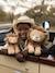 Peluche lion 17 cm marron 1 - vertbaudet enfant 