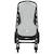 Assise pour poussette praliné vichy moka Marron+Vert 5 - vertbaudet enfant 