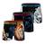 Lot de 3 boxers junior collection pop art animals Noir/jaune/orange/bleu/fushia/turquoise/blanc 1 - vertbaudet enfant 