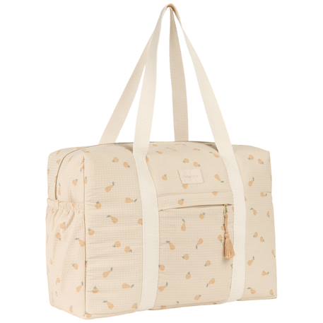 Valise de maternité imperméable opera fruits Beige 3 - vertbaudet enfant 