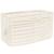 Panier de toilette gofre vanilla (24 cm) Ecru 1 - vertbaudet enfant 