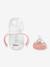 Biberon d'apprentissage 2 en 1 (210 ml) beige+BLEU+ROSE+vert sauge 12 - vertbaudet enfant 