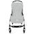 Assise pour poussette praliné vichy moka Marron+Vert 8 - vertbaudet enfant 