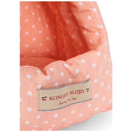 Peluche chat calore beige et son panier Beige, rose 3 - vertbaudet enfant 