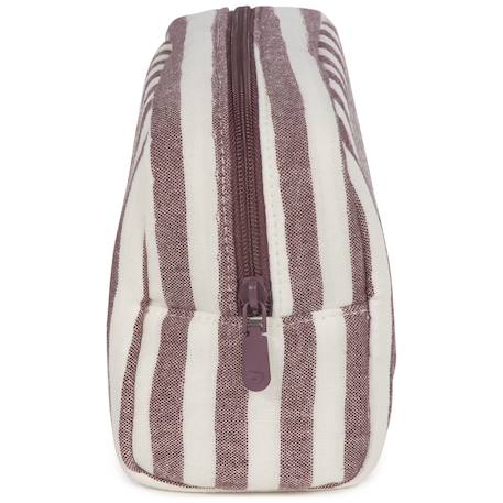 Trousse de toilette cherry rayé Mauve 4 - vertbaudet enfant 