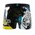 Lot de 3 boxers junior collection pop art animals Noir/jaune/orange/bleu/fushia/turquoise/blanc 6 - vertbaudet enfant 
