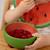 Set repas bébé bol et cuillère wally la pastèque Rouge, vert, noir 3 - vertbaudet enfant 