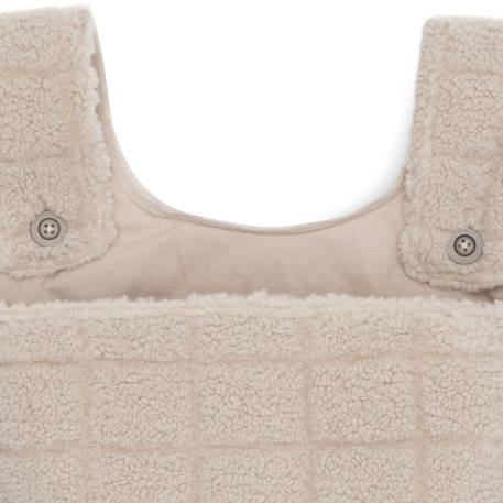 Sac de rangement miffy jacquard teddy biscuit Beige+Marron 2 - vertbaudet enfant 