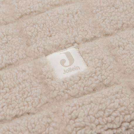 Sac de rangement miffy jacquard teddy biscuit Beige+Marron 3 - vertbaudet enfant 
