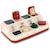 Pop-up musical Ecru, rouge, vert 2 - vertbaudet enfant 