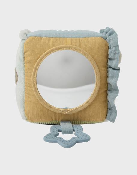 Cube activités bébé Beige 3 - vertbaudet enfant 