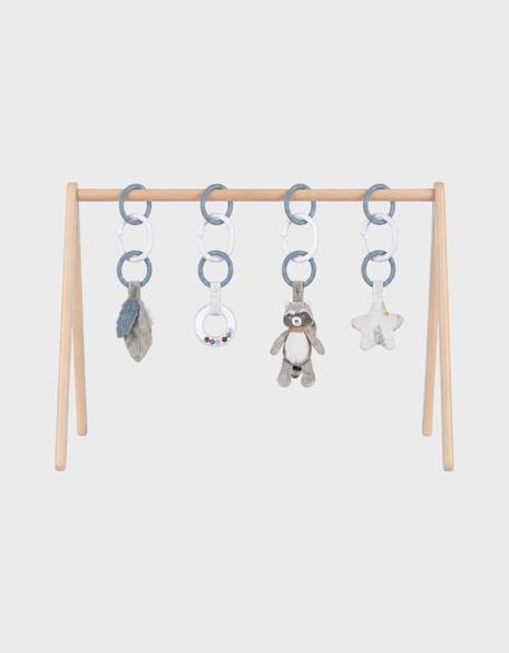 Set d'activités pour arche d'éveil - raku lino & pico Ecru 4 - vertbaudet enfant 