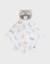 Doudou réversible jour & nuit raton laveur raku Ecru 5 - vertbaudet enfant 