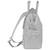 Sac à dos à langer little bloom vichy gris Gris 6 - vertbaudet enfant 