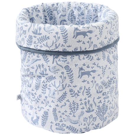 Lot de 2 paniers de toilette afternoon tea Beige, rose thé, marron+Bleu, blanc 9 - vertbaudet enfant 