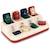 Pop-up musical Ecru, rouge, vert 1 - vertbaudet enfant 