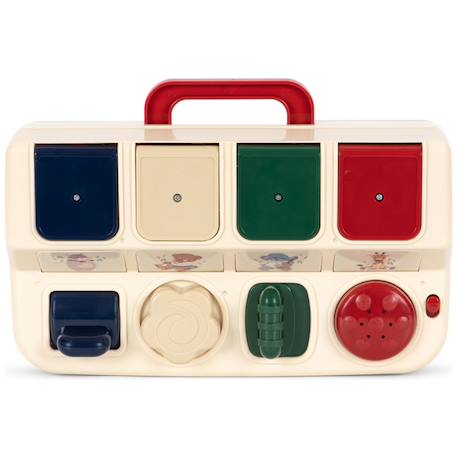Pop-up musical Ecru, rouge, vert 3 - vertbaudet enfant 