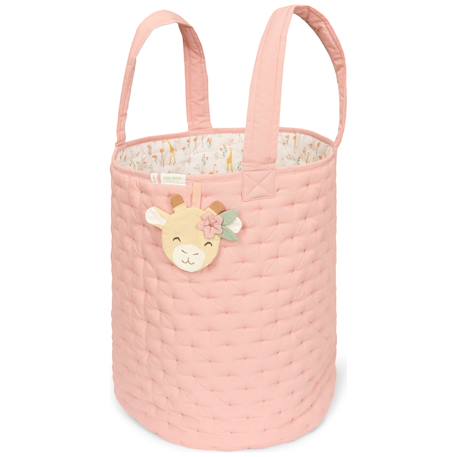Panier de rangement safari leo Blanc, vert, beige+Rose, beige 5 - vertbaudet enfant 