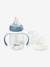 Biberon d'apprentissage 2 en 1 (210 ml) beige+BLEU+ROSE+vert sauge 4 - vertbaudet enfant 
