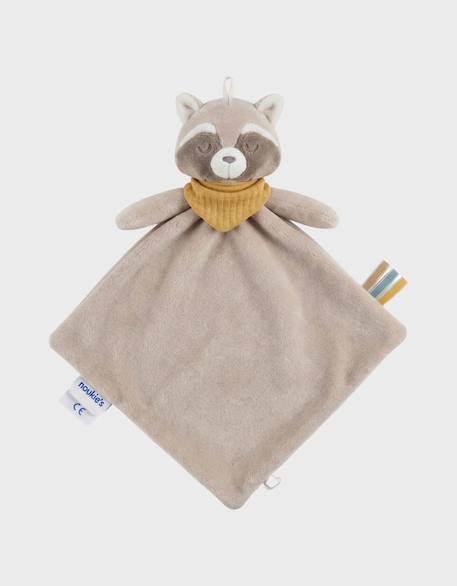 Doudou raton laveur raku Beige 1 - vertbaudet enfant 