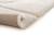 Tapis doux et épais en polyester recyclé effet relief calligramme Beige sable+Blanc pur 9 - vertbaudet enfant 