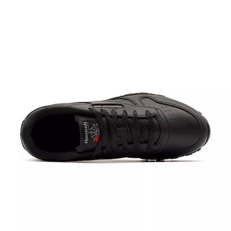Baskets garçon en cuir Noir/blanc 5 - vertbaudet enfant 