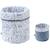 Lot de 2 paniers de toilette afternoon tea Beige, rose thé, marron+Bleu, blanc 7 - vertbaudet enfant 