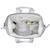 Sac à dos à langer little bloom vichy gris Gris 4 - vertbaudet enfant 