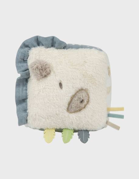 Cube activités bébé Beige 1 - vertbaudet enfant 