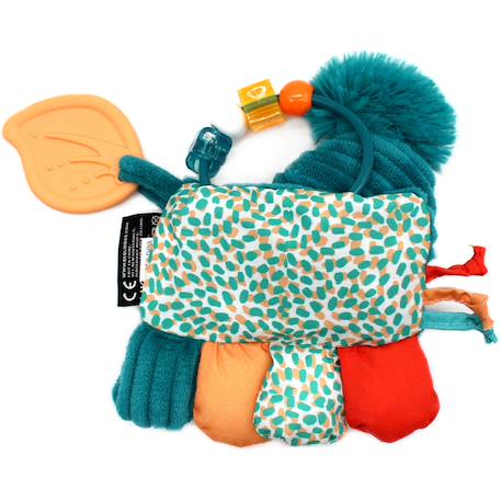 Hochet d'activités berlingos le koala Bleu, blanc, rouge 2 - vertbaudet enfant 