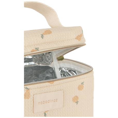 Sac isotherme pour biberon et déjeuner concerto opera fruits Beige 4 - vertbaudet enfant 