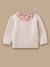 Pull col tissu liberty bébé Liberty poppy and daisy 1 - vertbaudet enfant 