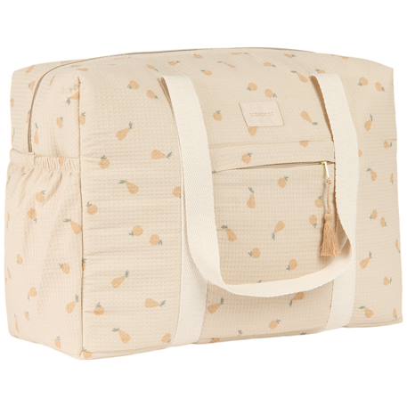 Valise de maternité imperméable opera fruits Beige 1 - vertbaudet enfant 