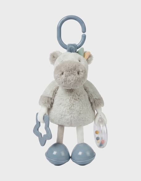 Peluche d'activité nomade poney lino Beige 1 - vertbaudet enfant 