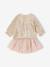 Ensemble jupon et top bébé fille rose 4 - vertbaudet enfant 