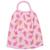 Serviette élastiquée en double gaze cornets de glace et verso blush Blush, rose 1 - vertbaudet enfant 