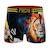 Lot de 3 boxers junior collection pop art animals Noir/jaune/orange/bleu/fushia/turquoise/blanc 5 - vertbaudet enfant 