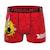 Lot de 4 boxers junior asterix Violet/rouge/gris foncé/vert/bleu/noir 4 - vertbaudet enfant 