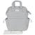 Sac à dos à langer little bloom vichy gris Gris 1 - vertbaudet enfant 
