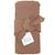 Lot de 2 langes minimax caramel glacé Marron 1 - vertbaudet enfant 