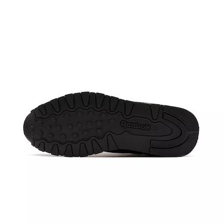 Baskets garçon en cuir Noir/blanc 4 - vertbaudet enfant 