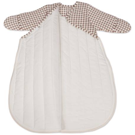 Gigoteuse hiver praliné rayures moka tog 2,5 (1-4 mois) Marron 3 - vertbaudet enfant 