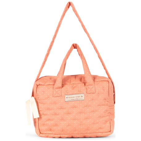 Sac à langer pour poupée rose à pois Rose 1 - vertbaudet enfant 