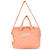 Sac à langer pour poupée rose à pois Rose 1 - vertbaudet enfant 