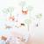 Stickers balade en forêt (70 x 70 cm) Vert, marron 3 - vertbaudet enfant 